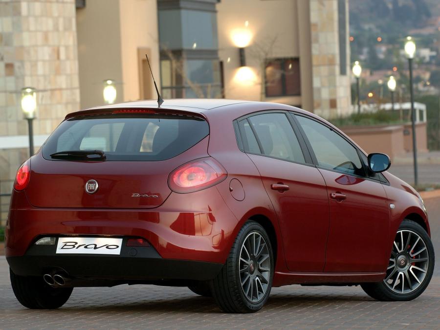  Fiat Bravo 2007 года  (ZA) (фото 10 из 12)